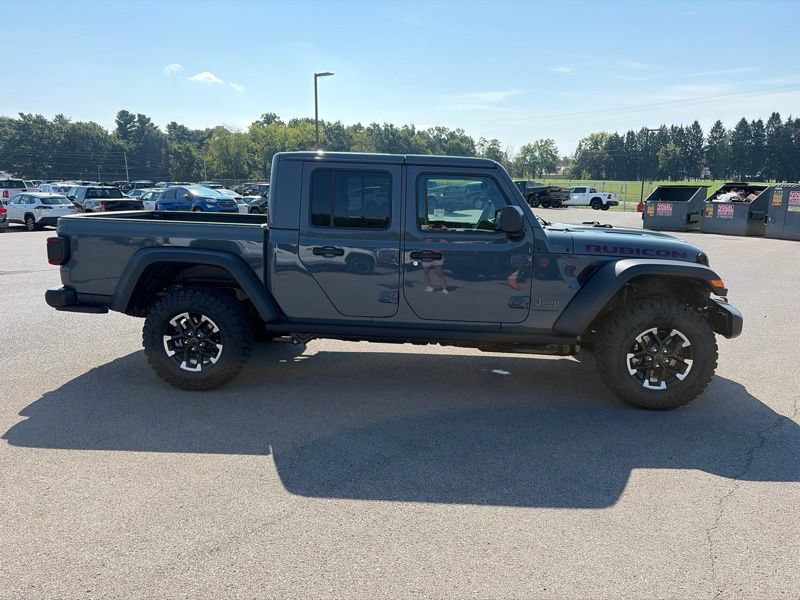 New 2026 Jeep Gladiator Rubicon w/ Steel Power Dome Hood Package AWD/4WD image 2