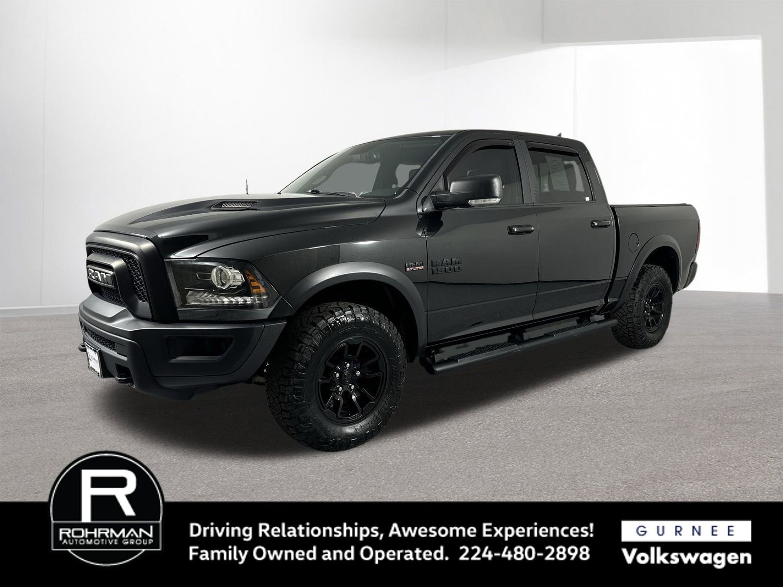 Used 2017 RAM 1500 Rebel w/ Luxury Group