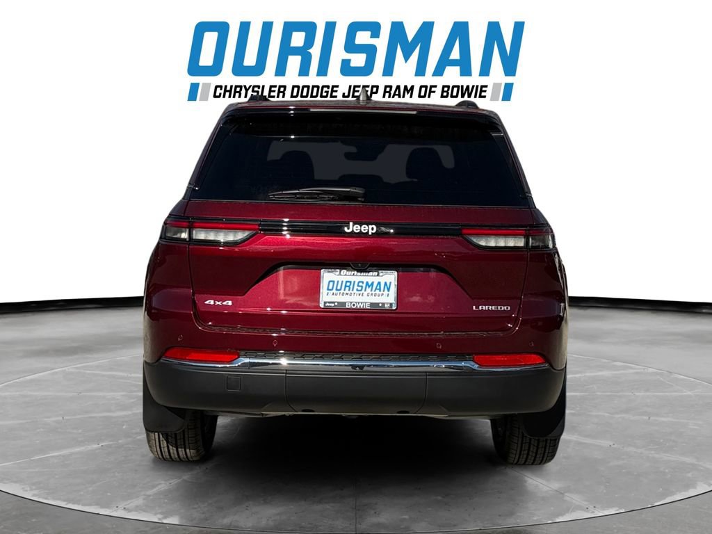 New 2025 Jeep Grand Cherokee Laredo X w/ Luxury Tech Group I image 5