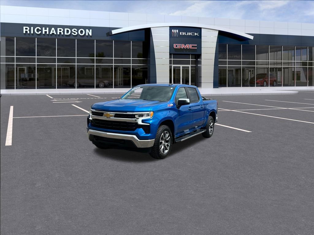 Used 2023 Chevrolet Silverado 1500 LT AWD/4WD image 1