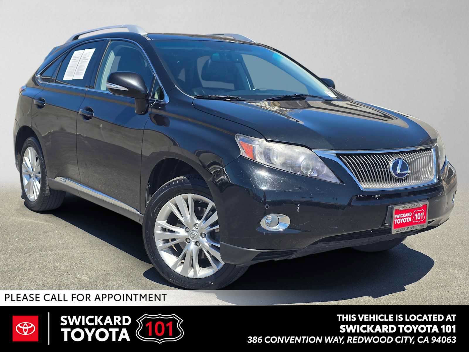 Used 2012 Lexus RX 450h AWD w/ Premium Pkg image 1