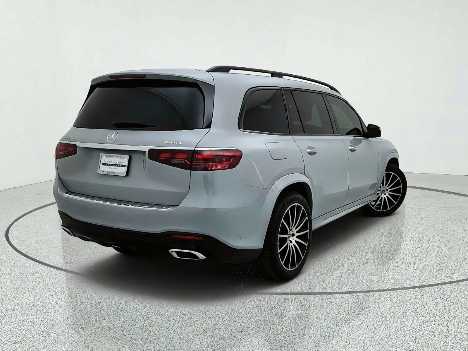 Certified 2024 Mercedes-Benz GLS 450 4MATIC image 9