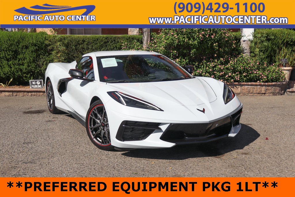 Used 2023 Chevrolet Corvette Stingray Convertible w/ 1LT image 1