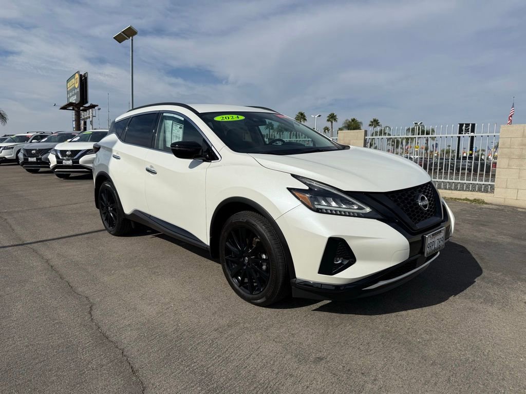 Certified 2024 Nissan Murano SV w/ SV Midnight Edition Package image 1