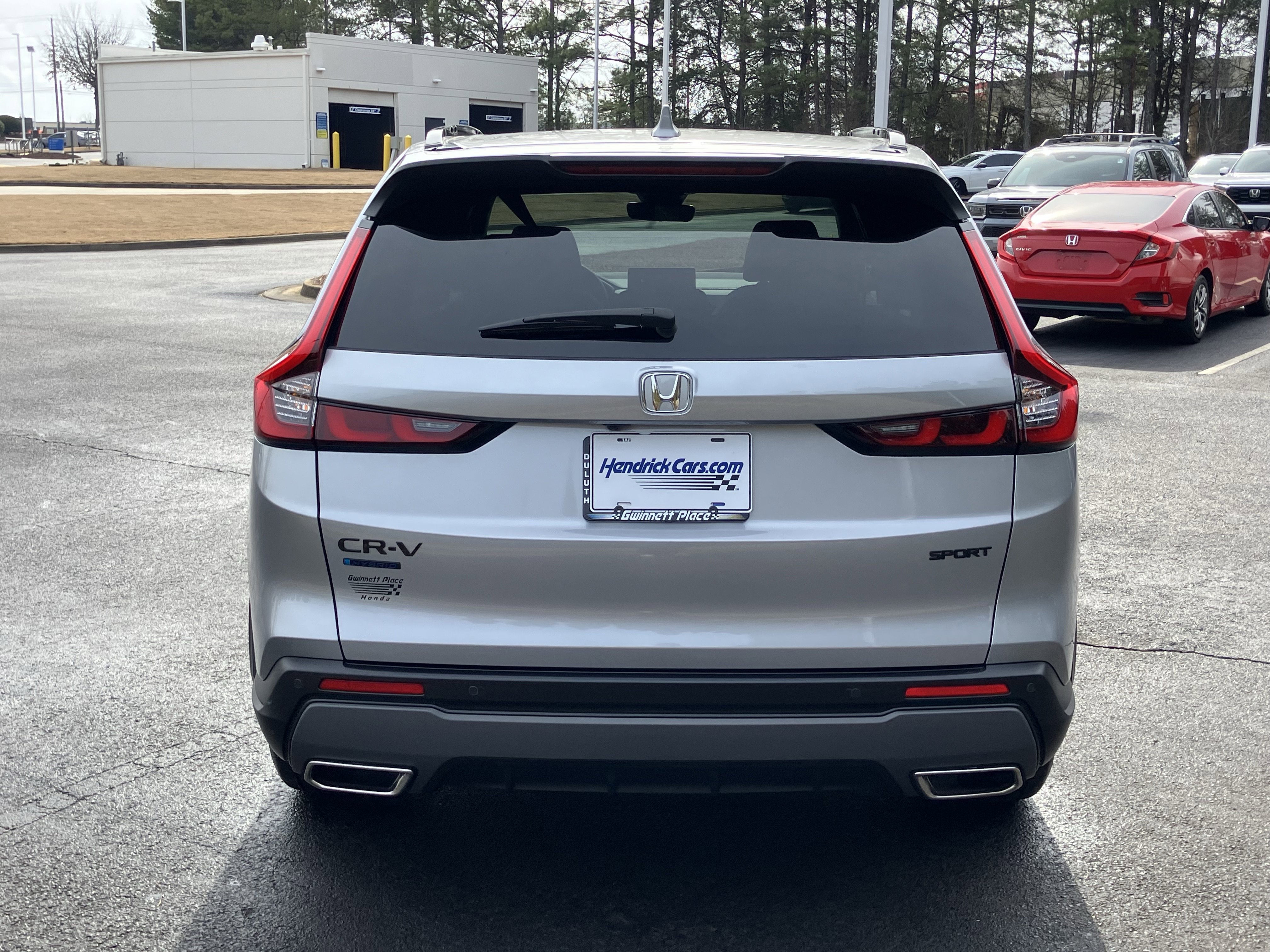 Certified 2026 Honda CR-V Sport-L image 9