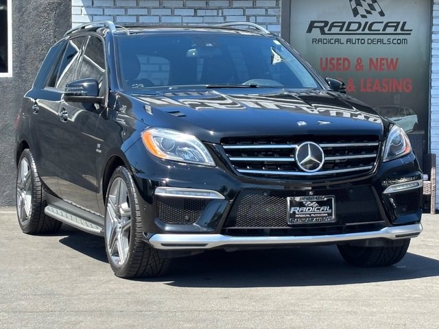 Used 2015 Mercedes-Benz ML 63 AMG 4MATIC w/ AMG Performance Package image 5