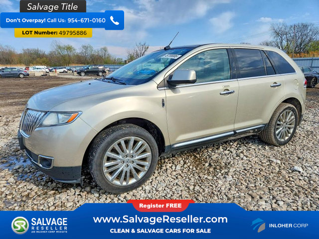 Used 2011 Lincoln MKX 2WD w/ 102A Rapid Spec Order Code