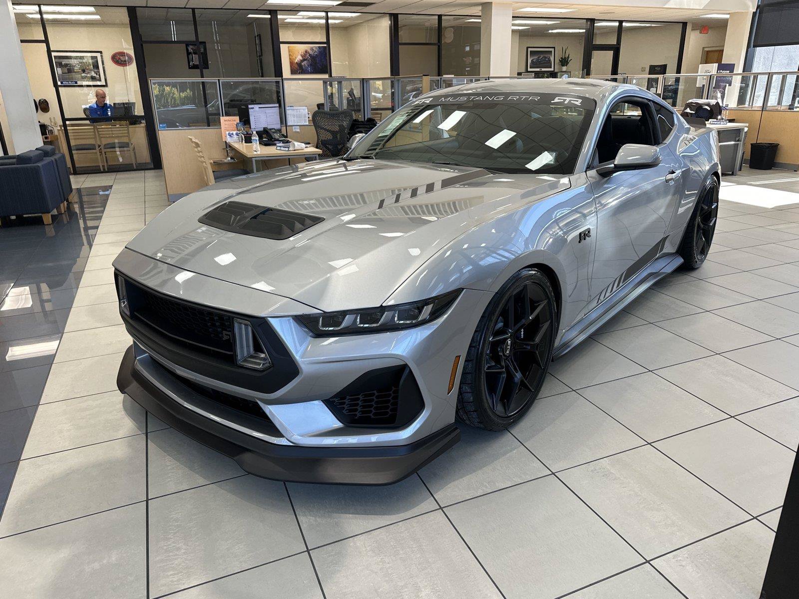 New 2025 Ford Mustang GT w/ GT Performance Package RWD image 3