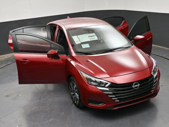 New 2025 Nissan Versa SV w/ Trunk Package FWD image 21