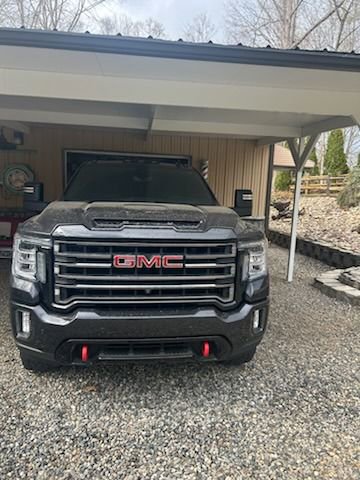 Used 2020 GMC Sierra 2500 AT4 w/ AT4 Premium Package AWD/4WD image 2