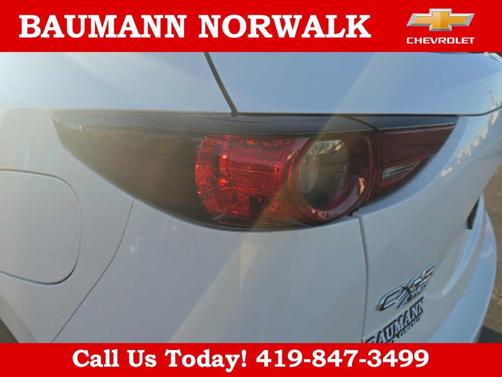 Used 2018 MAZDA CX-5 Sport AWD/4WD image 18