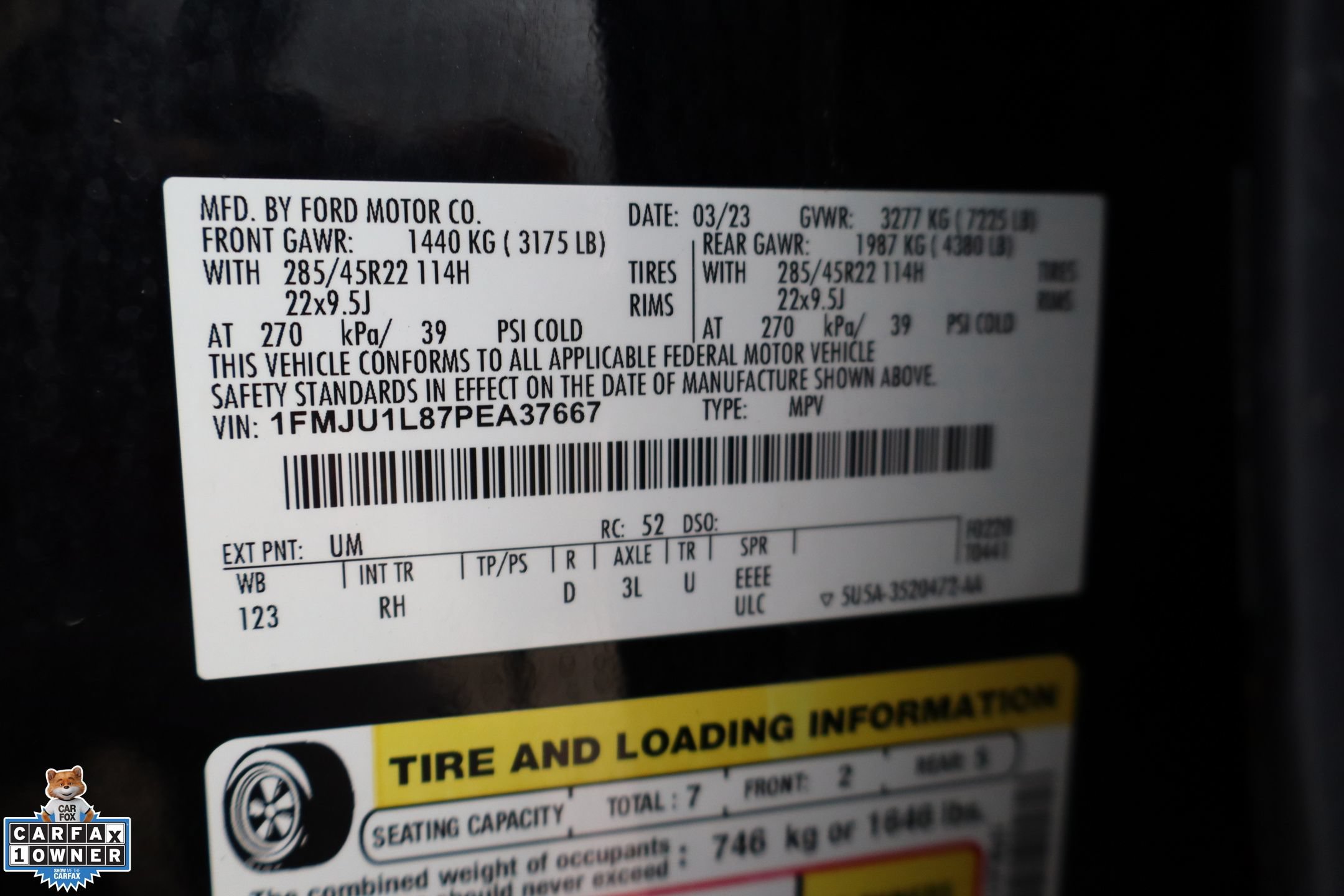 Used 2023 Ford Expedition Platinum RWD image 31