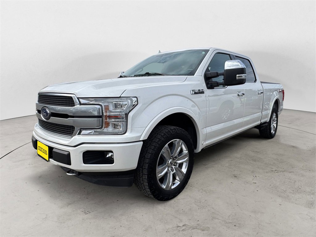 Used 2019 Ford F150 Platinum w/ Equipment Group 701A Luxury