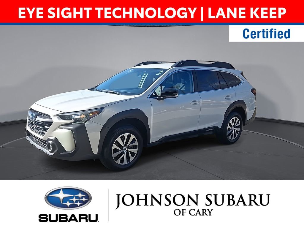 Certified 2024 Subaru Outback Premium image 4