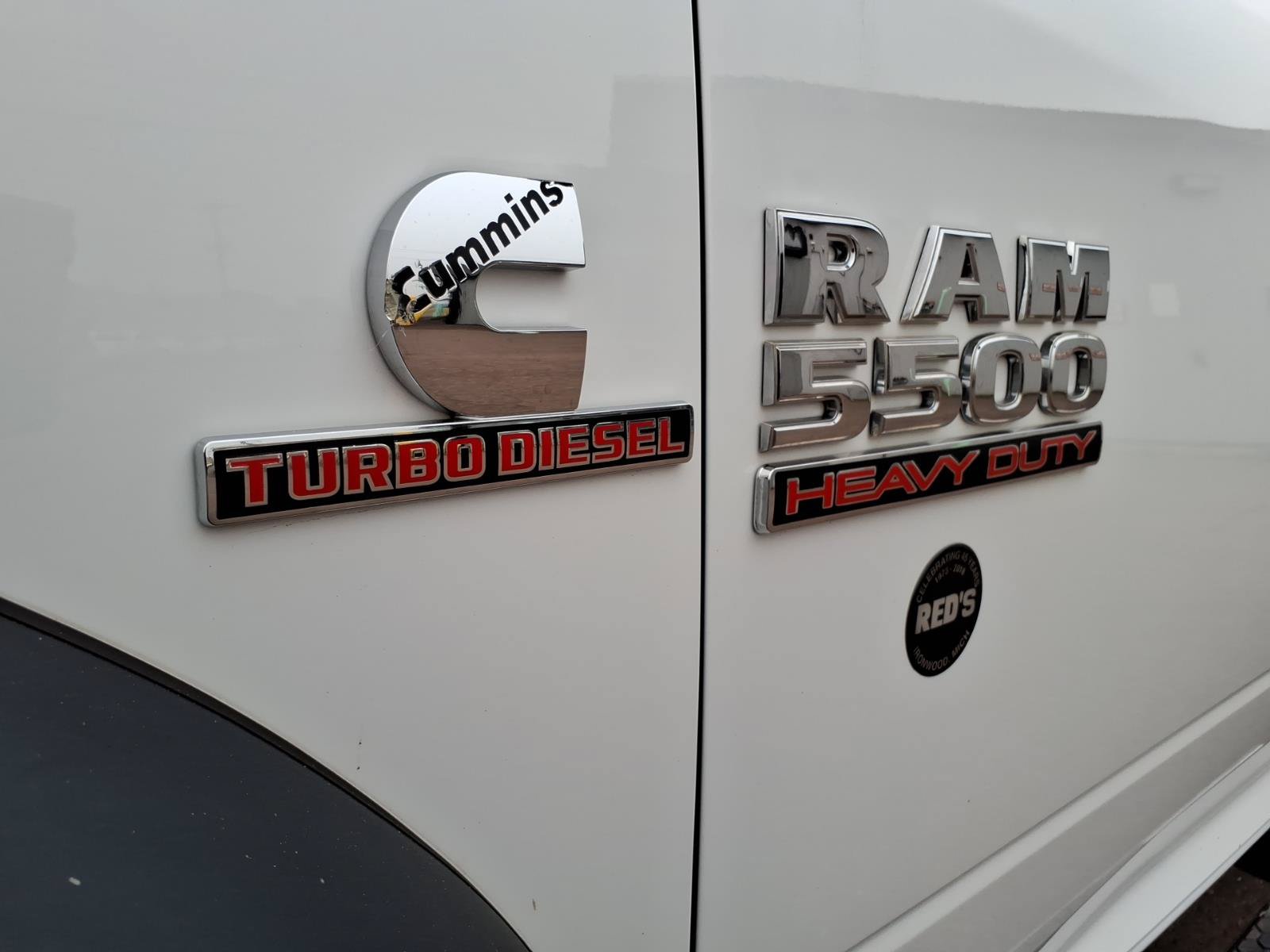 Used 2018 RAM 5500 Tradesman w/ Power & Remote Entry Group AWD/4WD image 2