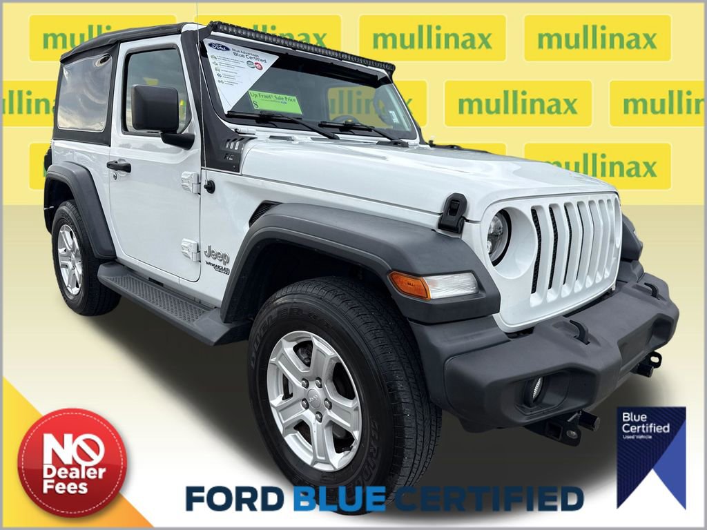 Used 2019 Jeep Wrangler Sport AWD/4WD image 1