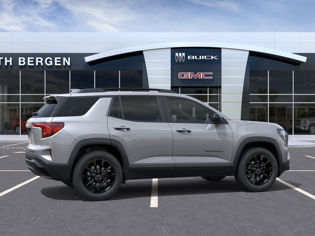 New 2026 GMC Terrain Elevation AWD/4WD image 5