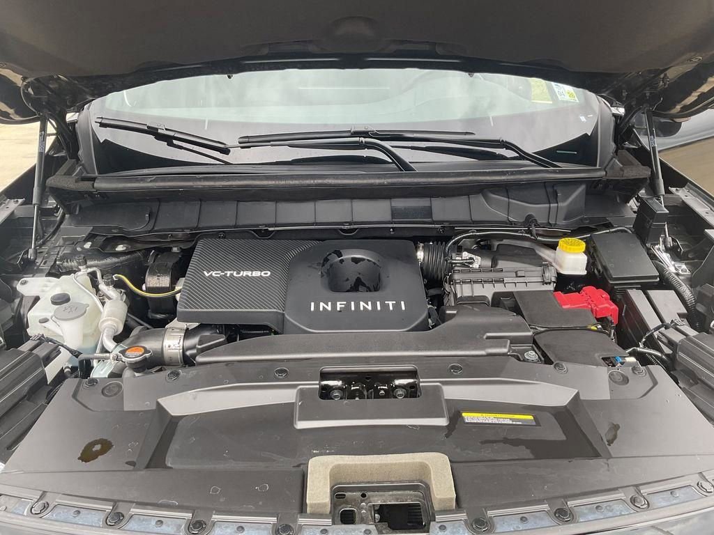 Used 2025 INFINITI QX60 Luxe w/ Black Edition image 36