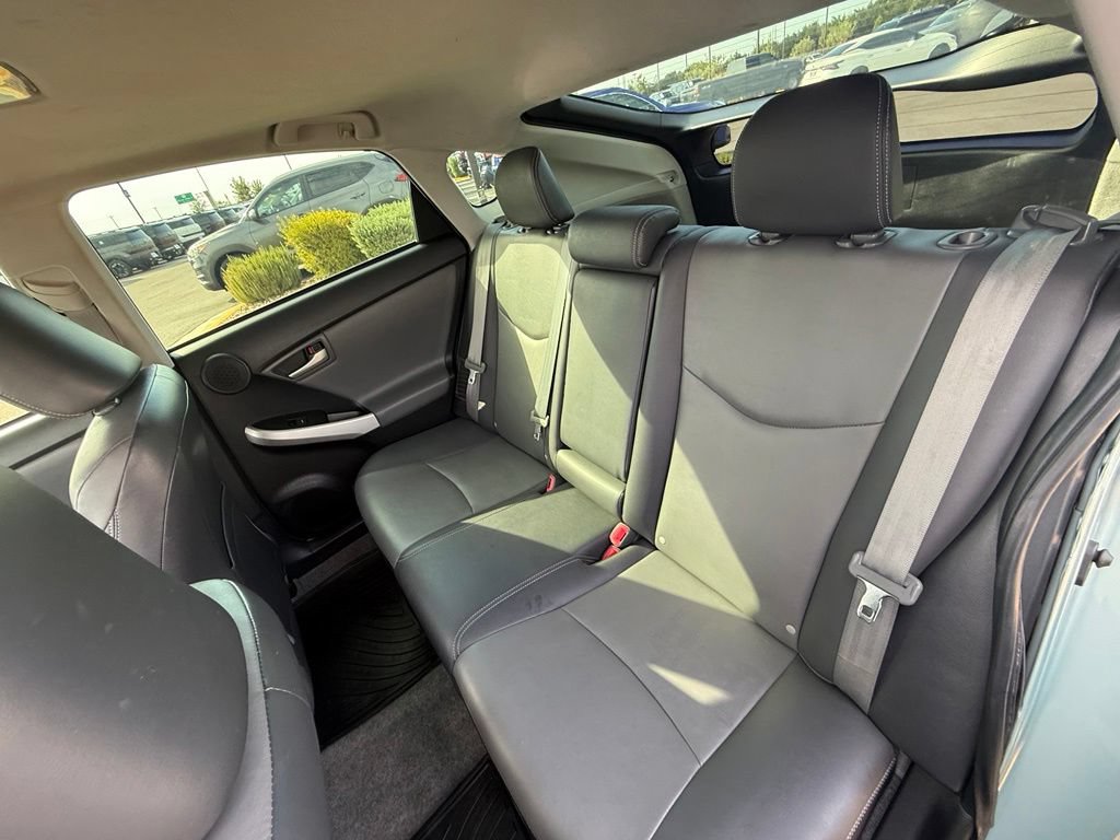 Used 2012 Toyota Prius Four w/ Deluxe Solar Roof Pkg FWD image 18