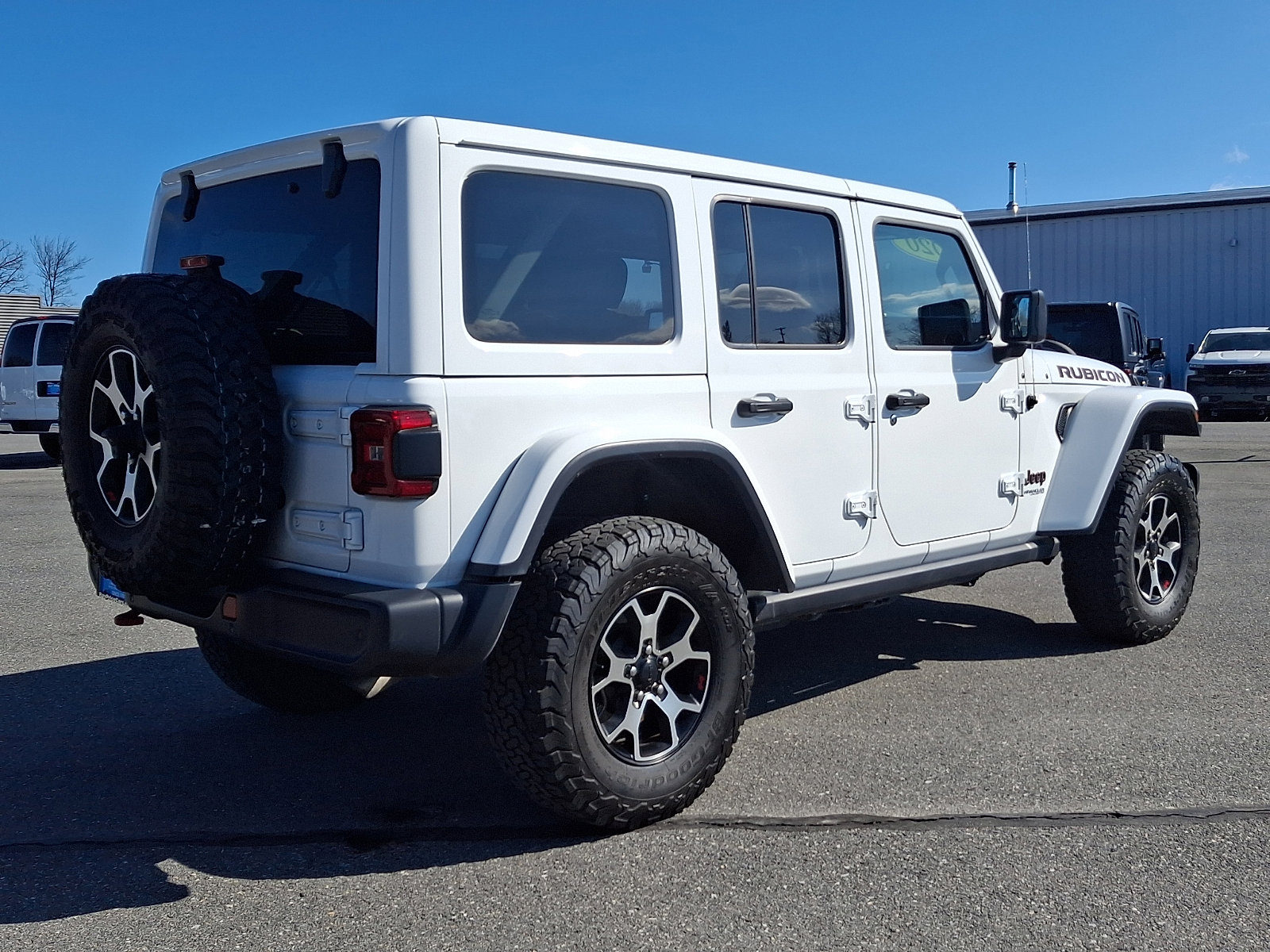 Used 2020 Jeep Wrangler Unlimited Rubicon image 6