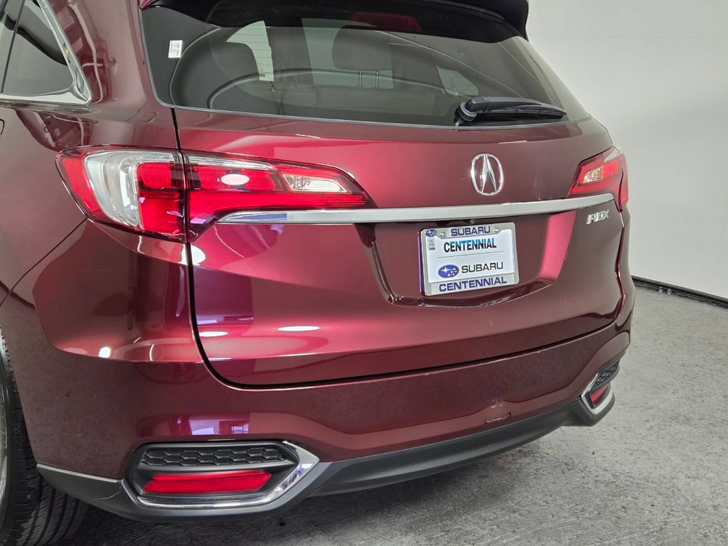 Used 2017 Acura RDX w/ Technology Package FWD image 5