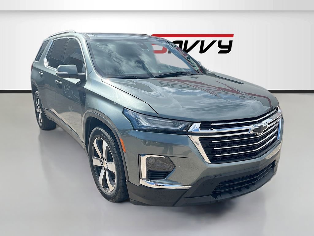 Used 2023 Chevrolet Traverse LT w/ LT Premium Package image 1