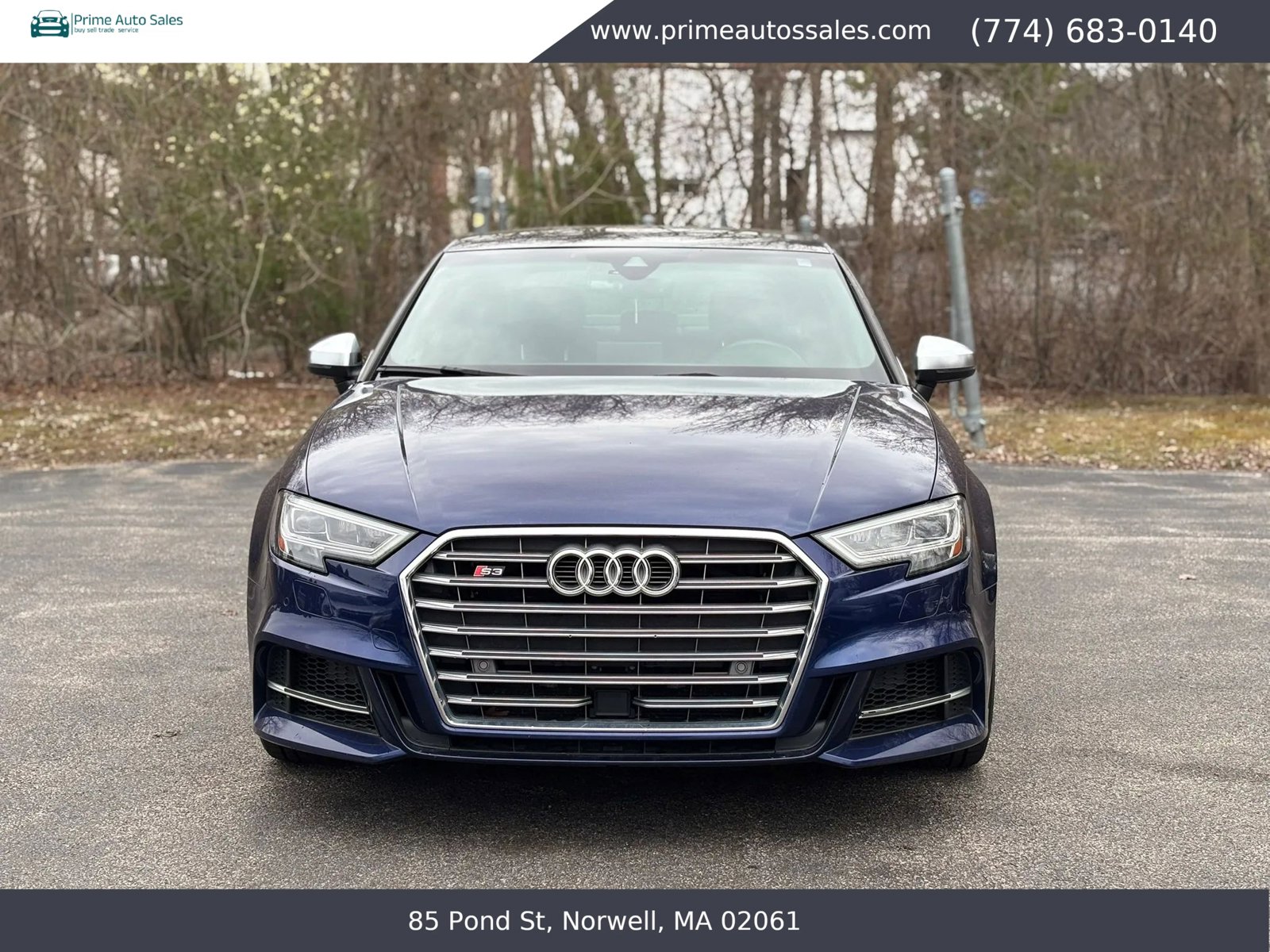 Used 2020 Audi S3 Premium Plus w/ Premium Plus Package AWD/4WD image 4