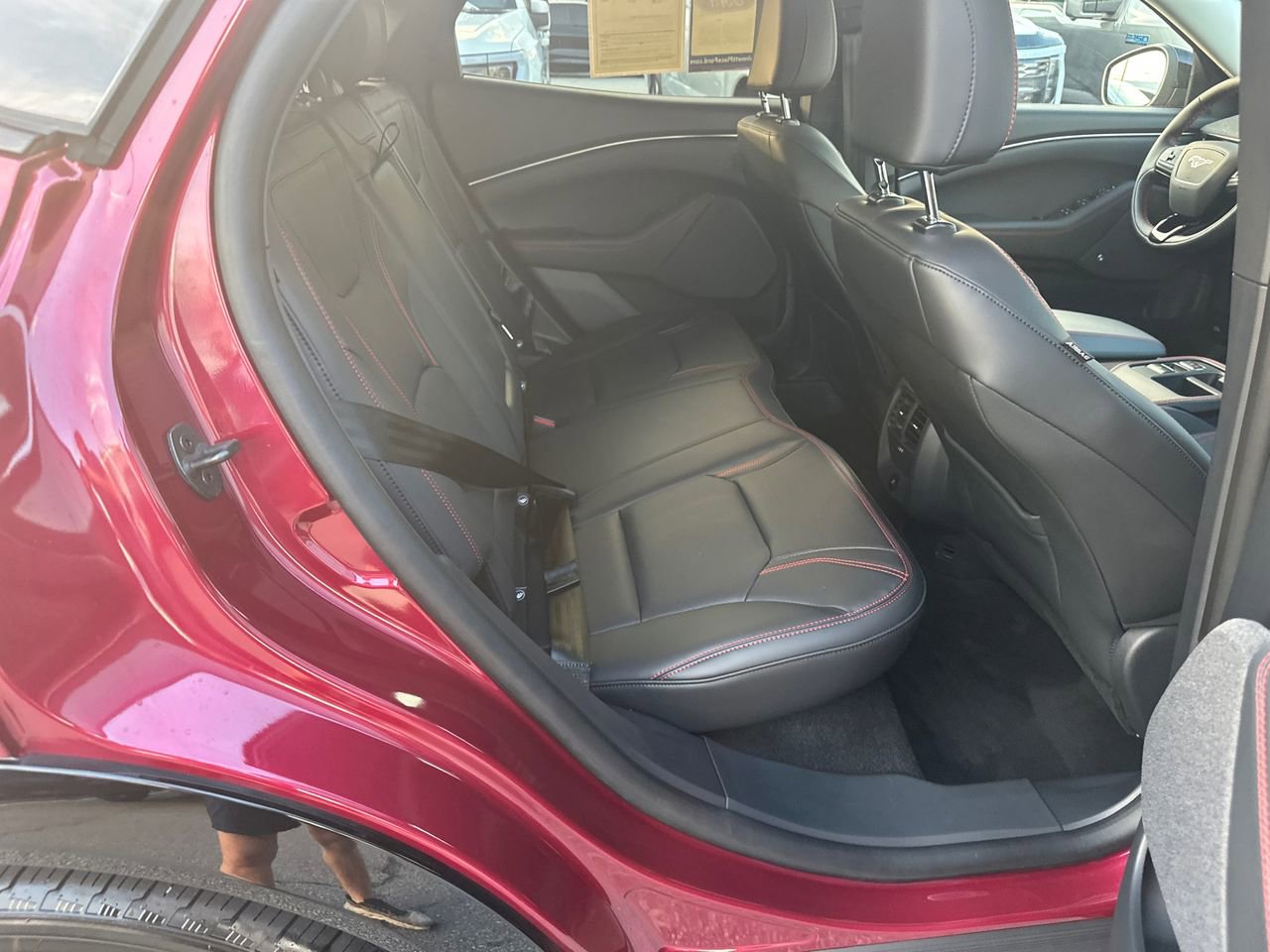 Certified 2025 Ford Mustang Mach-E Premium w/ Sport Appearance Package AWD/4WD image 17