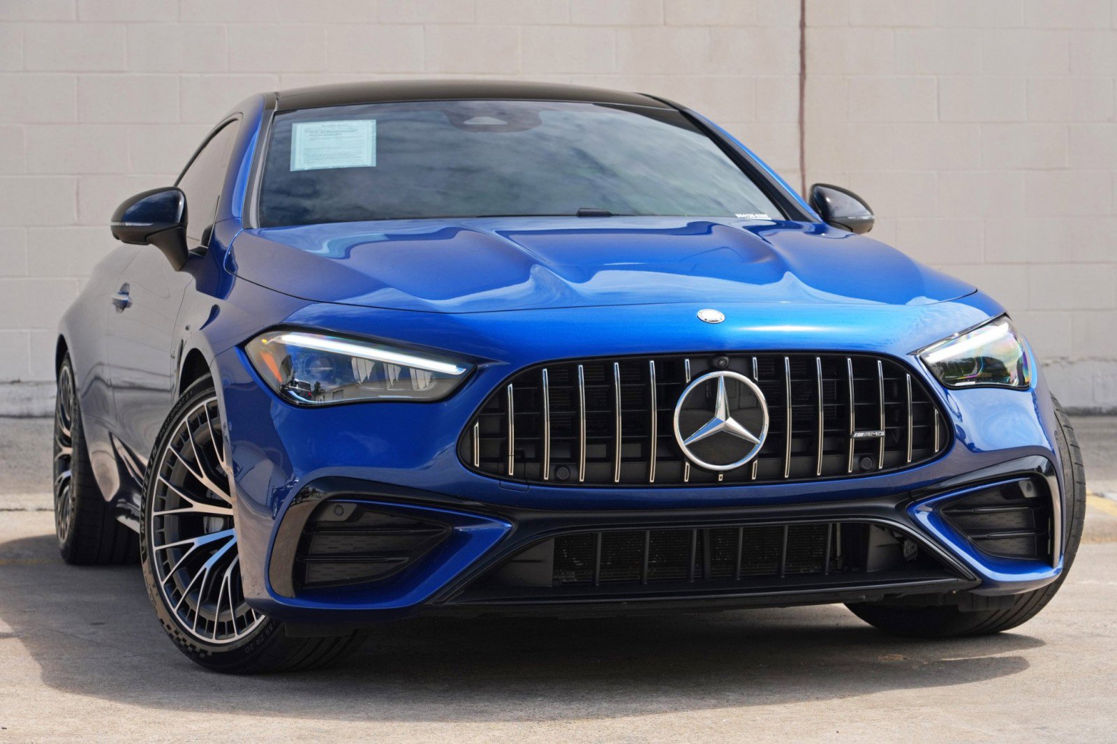 Used 2025 Mercedes-Benz CLE 53 AMG 4MATIC Coupe image 4