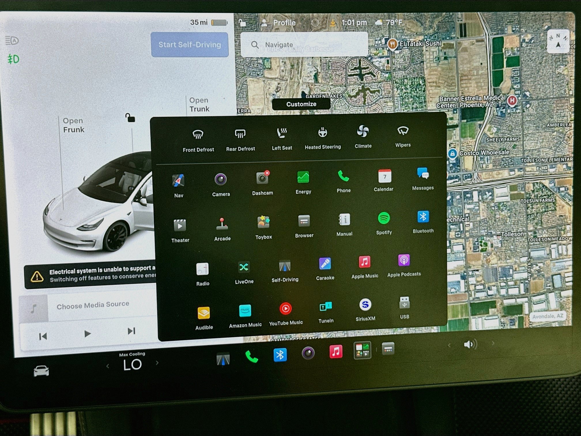 Used 2021 Tesla Model 3 Performance AWD/4WD image 18