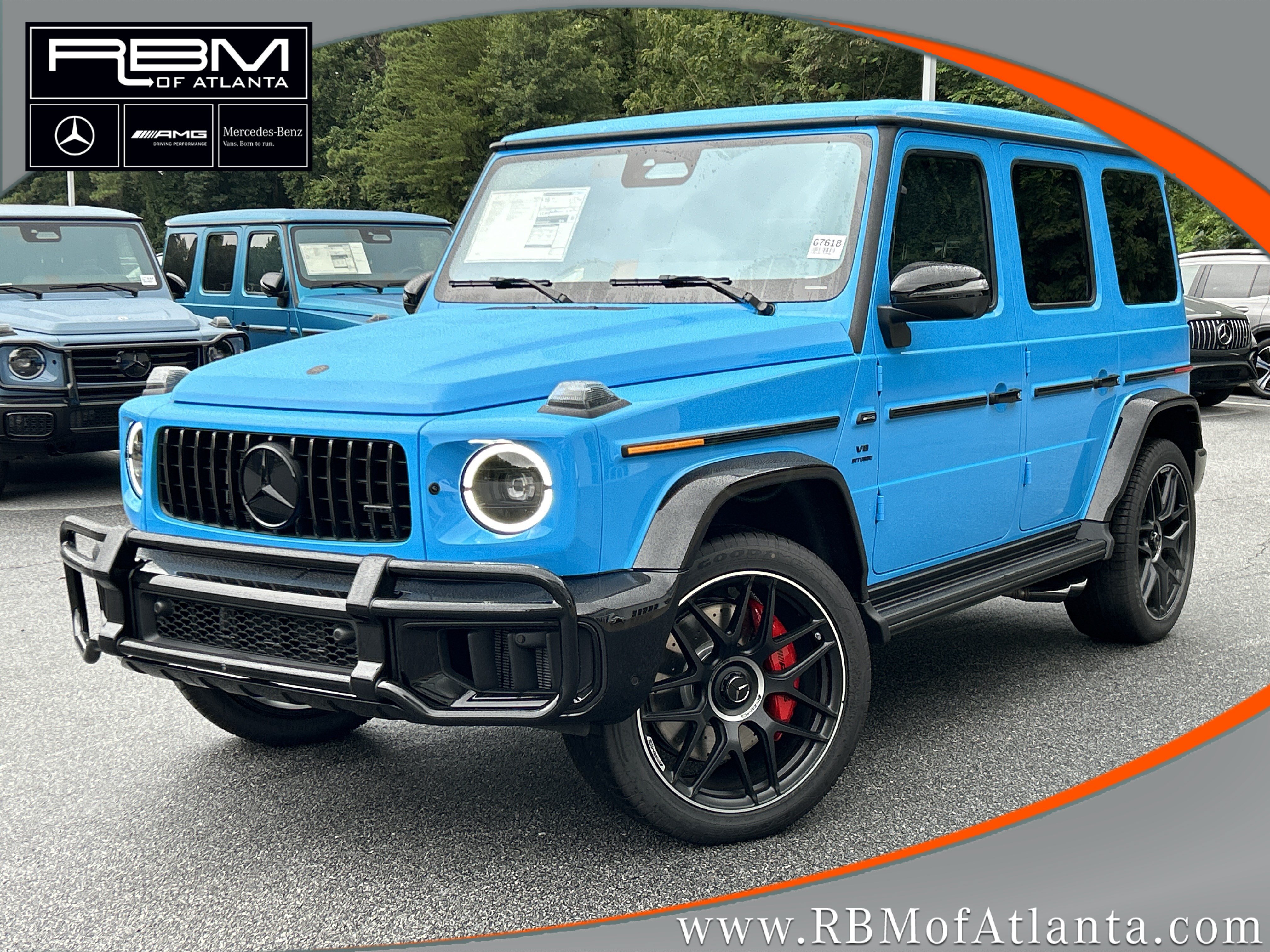 New 2027 Mercedes-Benz G 63 AMG 4MATIC image 1