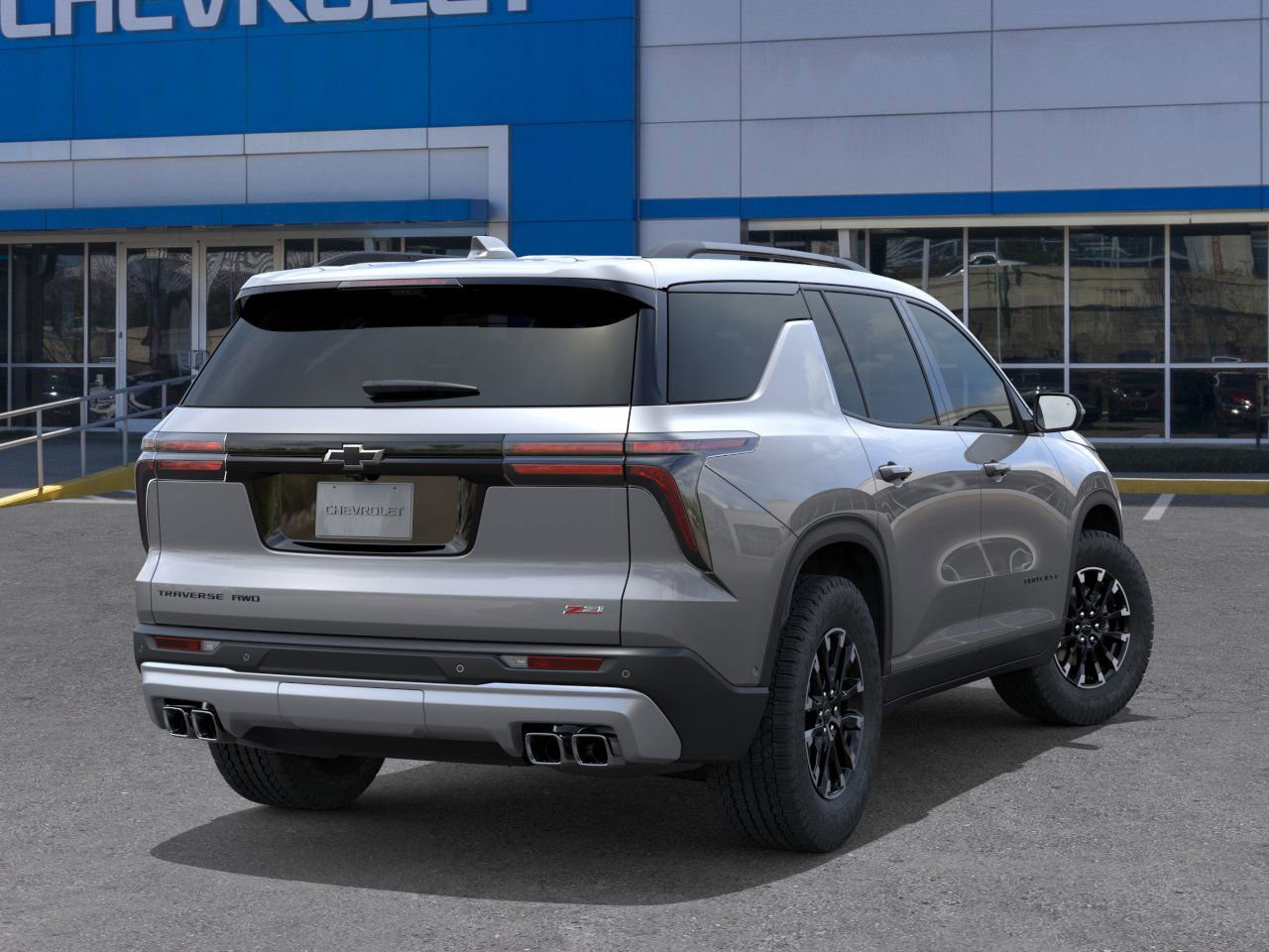 New 2026 Chevrolet Traverse Z71 image 4