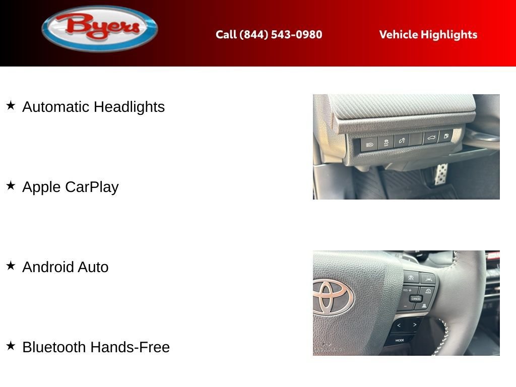 New 2026 Toyota Camry SE FWD image 21
