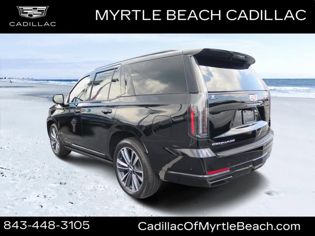 Certified 2025 Cadillac Escalade Sport w/ Touring Package AWD/4WD image 5