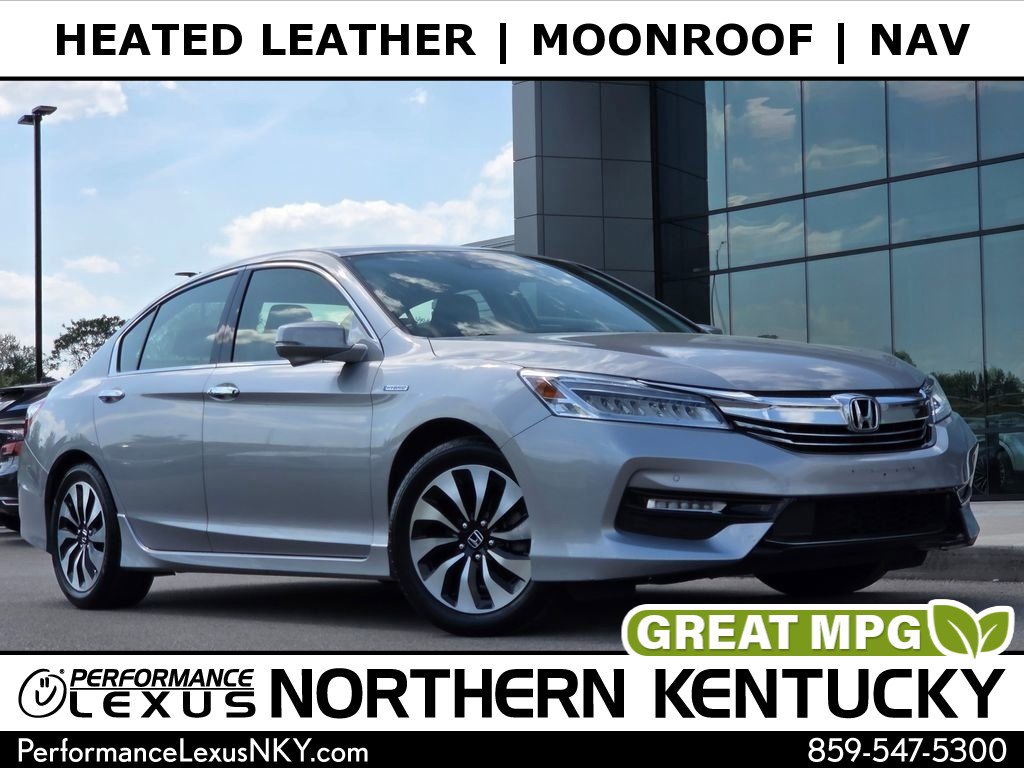 Used 2017 Honda Accord Touring