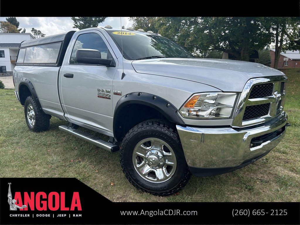 Used 2014 RAM 2500 Tradesman w/ Chrome Appearance Group