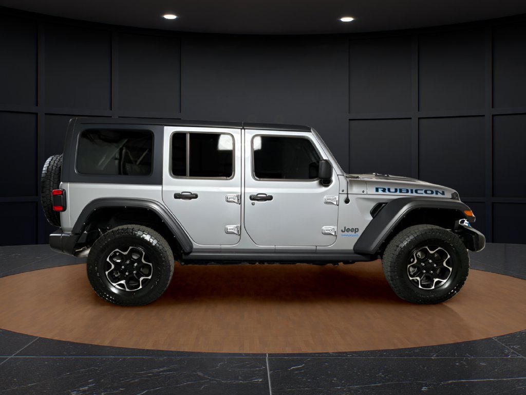 Certified 2021 Jeep Wrangler Unlimited Rubicon 4xe w/ Cold Weather Group AWD/4WD image 6