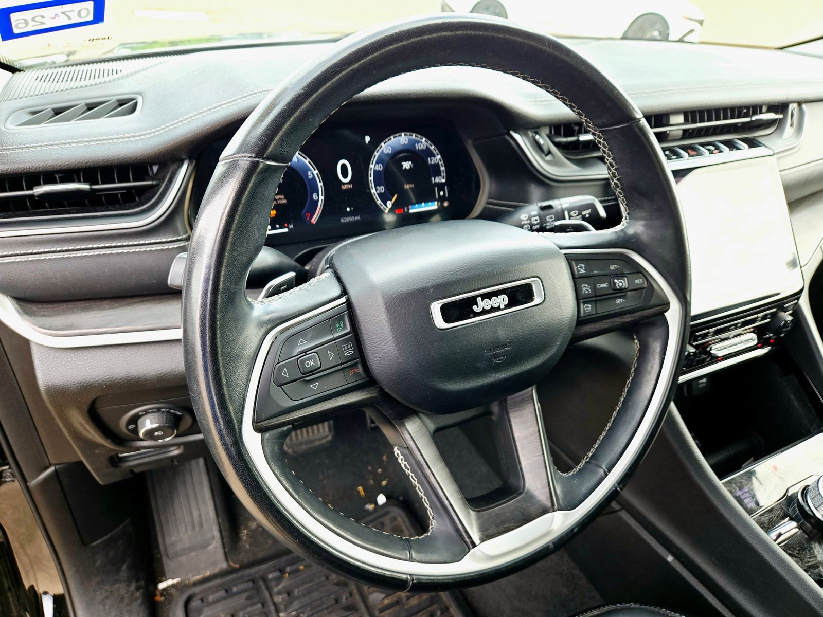 Used 2021 Jeep Grand Cherokee L Limited AWD/4WD image 9