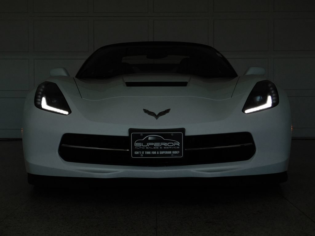 Used 2016 Chevrolet Corvette Stingray Convertible w/ 3LT Preferred Equipment Group RWD image 19
