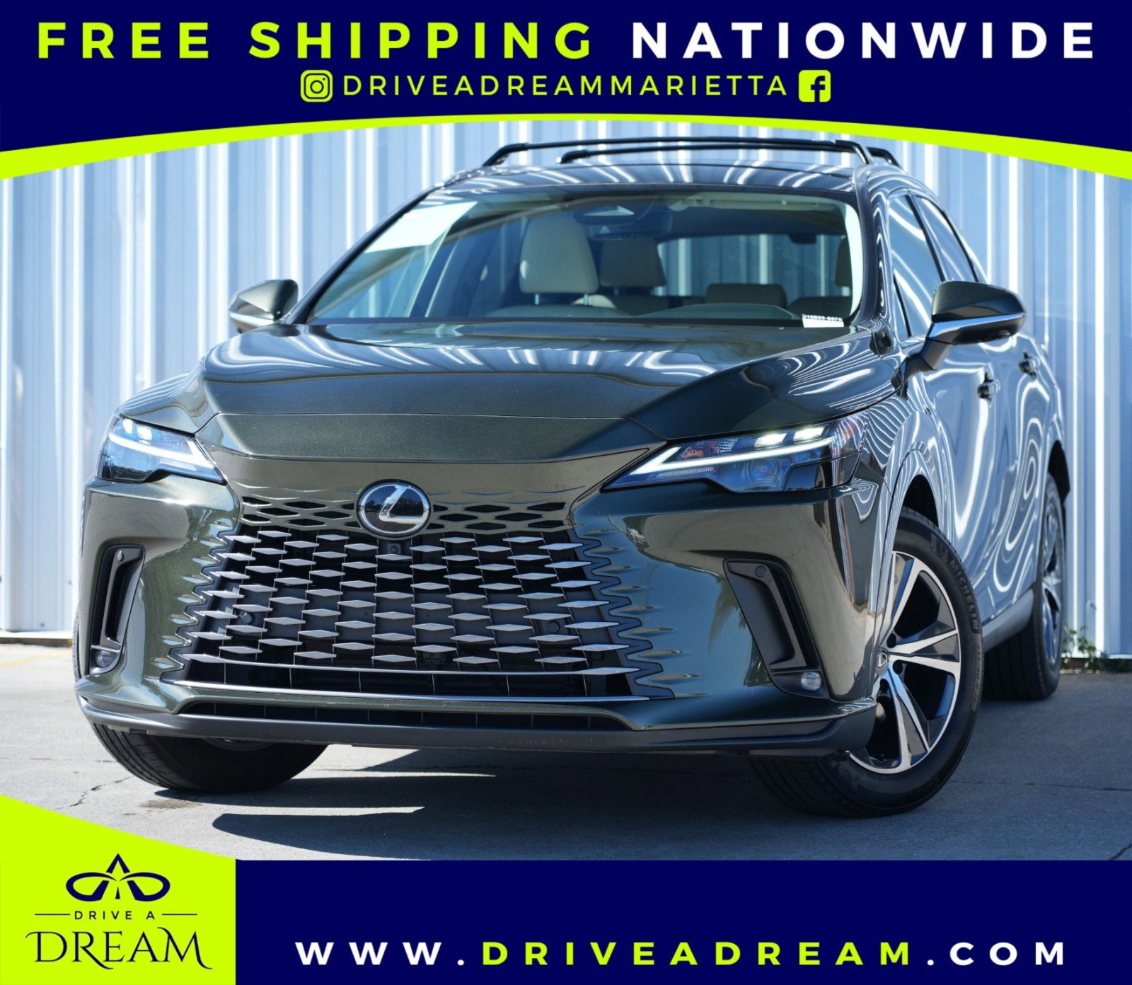 Used 2023 Lexus RX 350h w/ Accessory Package (2T)