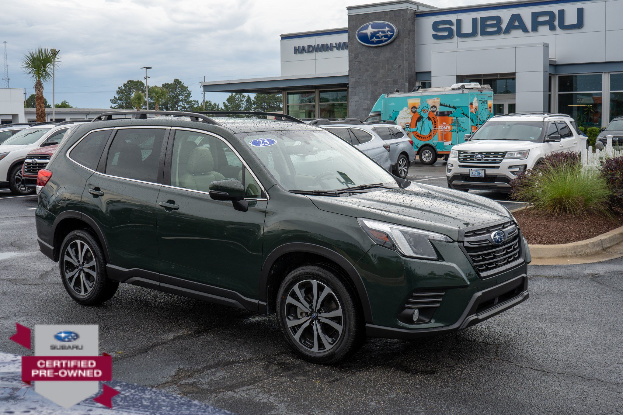 Certified 2023 Subaru Forester Limited
