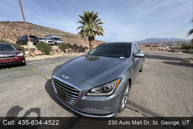 Used 2017 Genesis G80 3.8 w/ Option Group 03