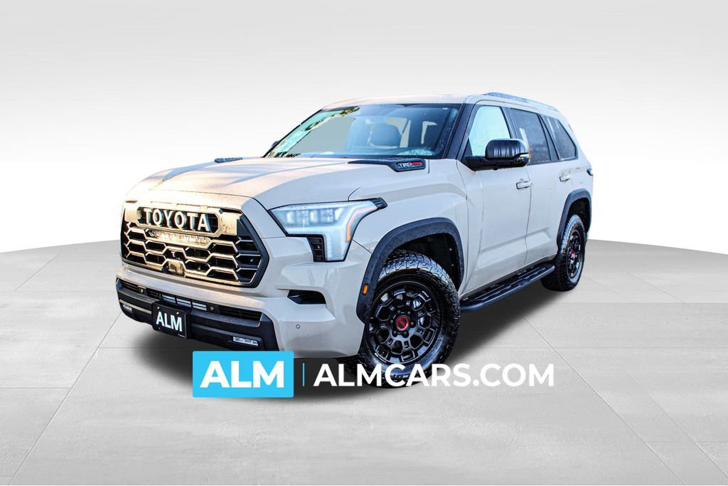 Used 2025 Toyota Sequoia TRD Pro