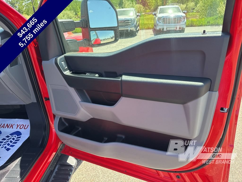 Used 2024 Ford F350 XL w/ Snow Plow Prep Package AWD/4WD image 30
