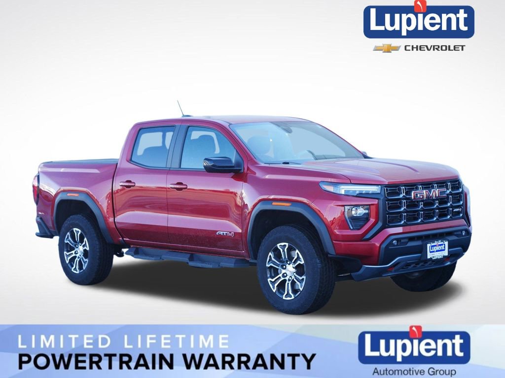 Used 2025 GMC Canyon AT4 w/ AT4 Premium Package image 1
