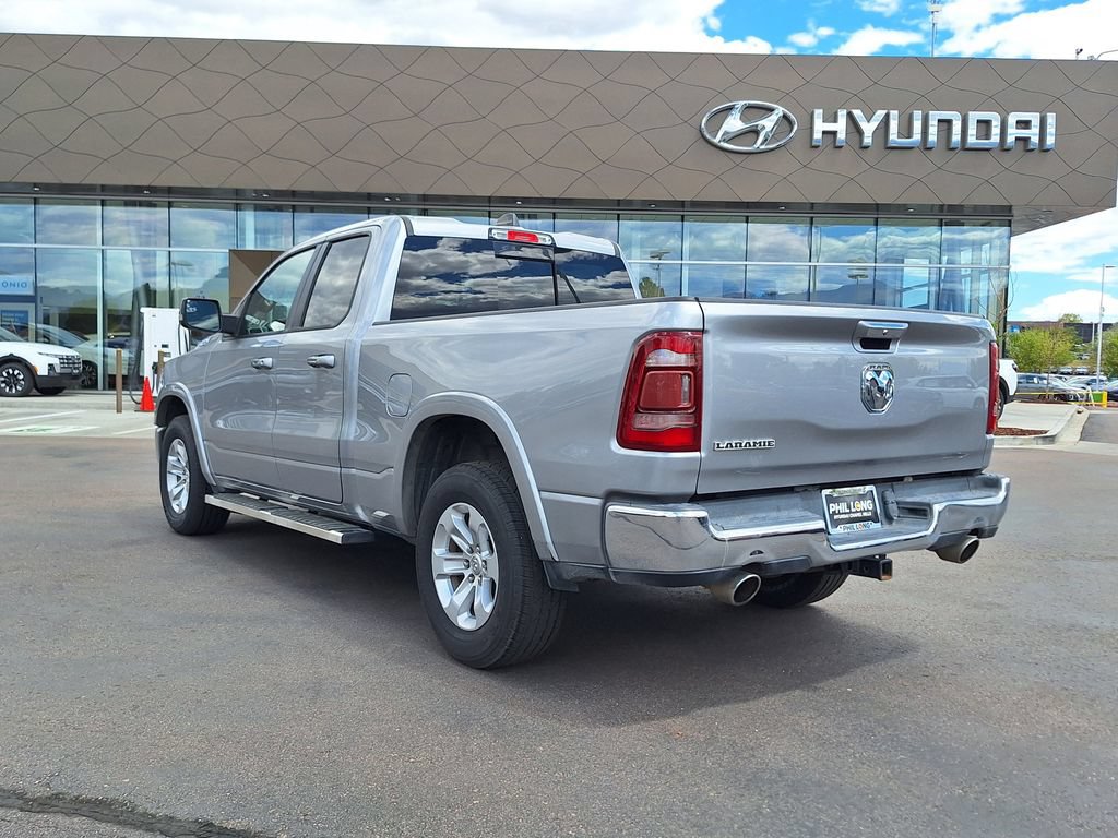 Used 2020 RAM 1500 Laramie AWD/4WD image 5