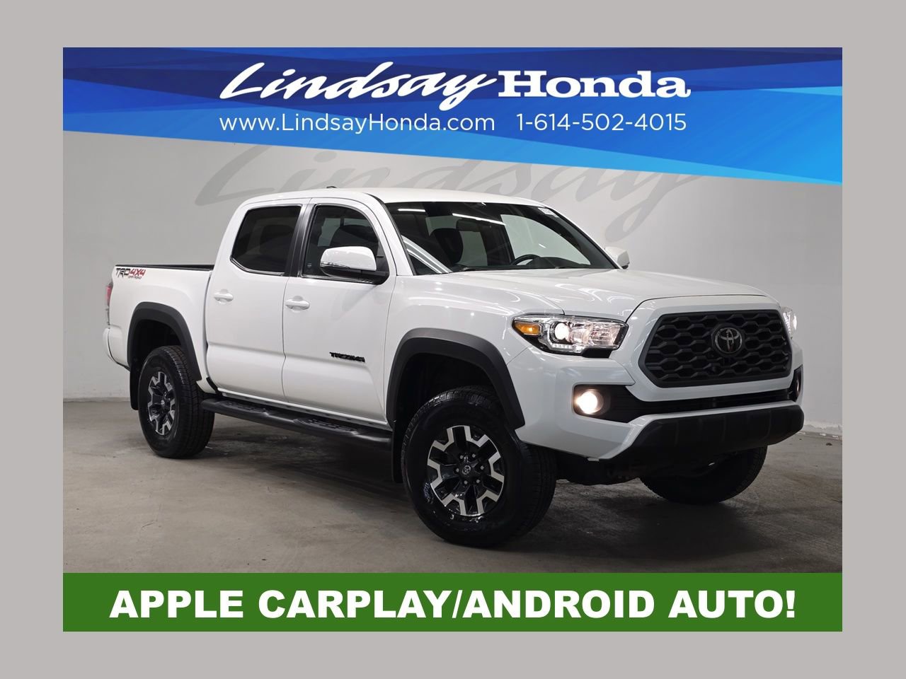 Used 2020 Toyota Tacoma TRD Off-Road w/ Technology Package
