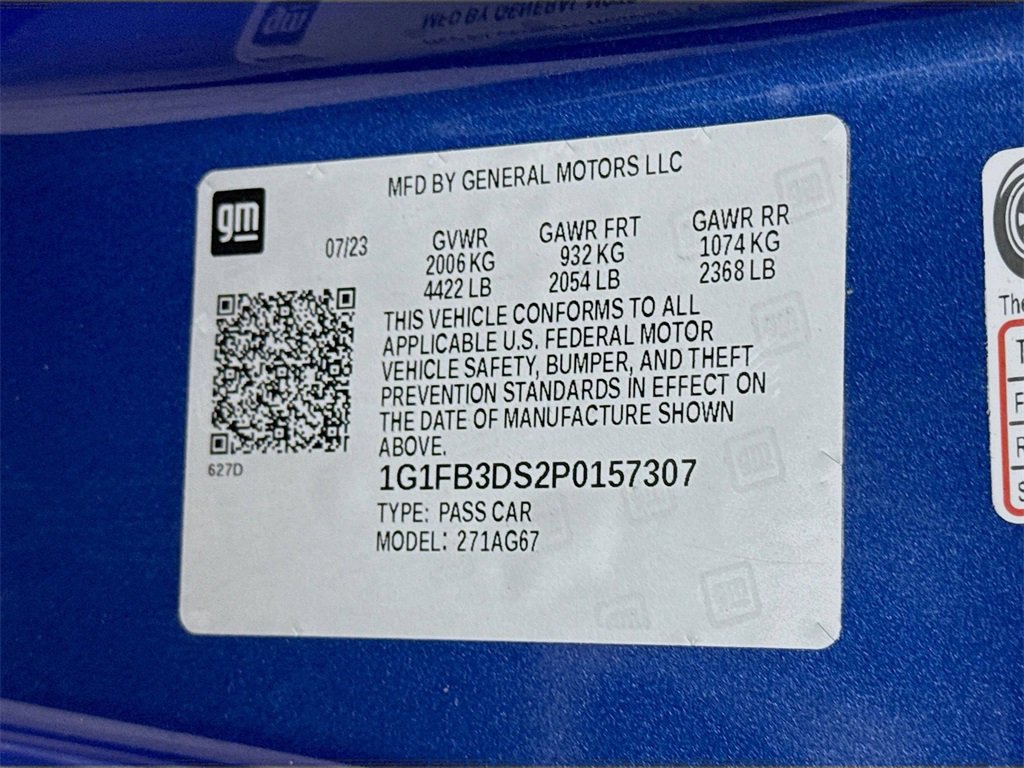 Used 2023 Chevrolet Camaro LT w/ Technology Package image 39