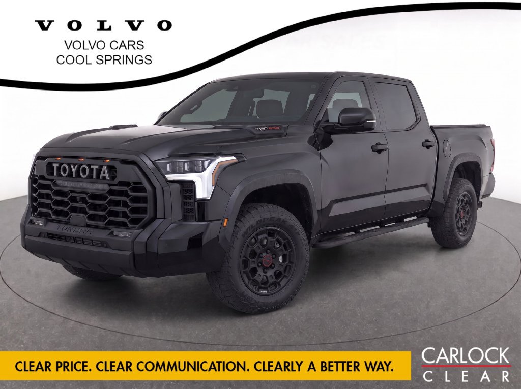 Used 2025 Toyota Tundra TRD Pro
