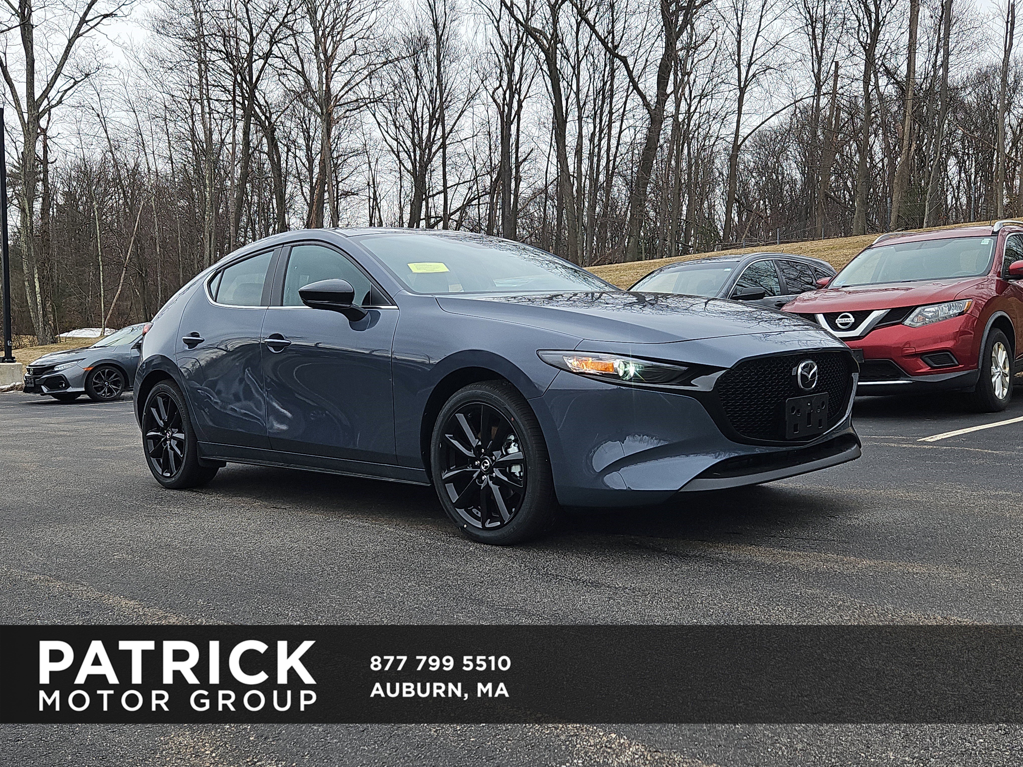 New 2026 MAZDA MAZDA3 Carbon image 1